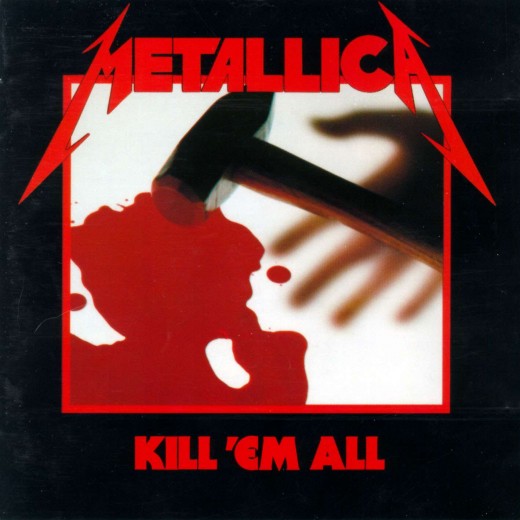 KILL 'EM ALL was Metallica's first studio album, and one that would firmly cement Metallica into the history of music.