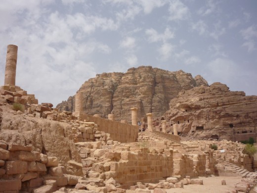A view from Petra