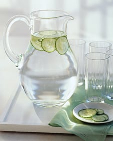 Simple Cucumber Water