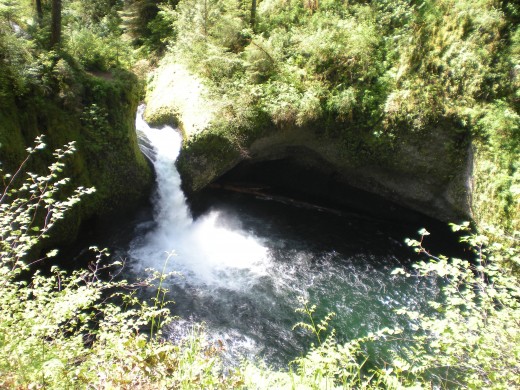 Punch Bowl... A beautiful place to be.