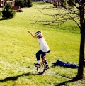 Unicycles Rock and Roll in Our Family