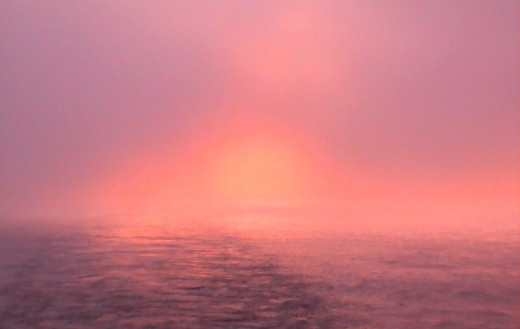 Leaving South Wales/On the way to Arctic Circle--Kandalaksha, Russia (Date: June 3, 2009 -Photo by Travel Man)
