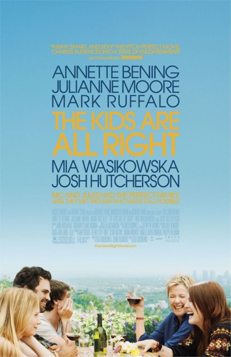 The Kids Are All Right Poster