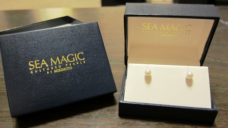 First anniversary gift is suppose to be paper...well paper sucks.  I prefer pearls :-)