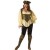 Rustic Plus Size Pirate Women's Costume