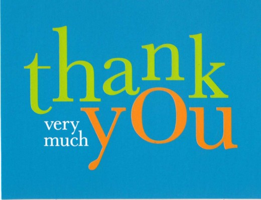 I spent the evening filling out Thank You cards to all the loved ones that sent me the awesome presents for finally graduating college.