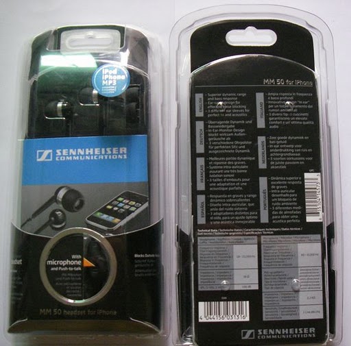sennheiser mm50 iphone