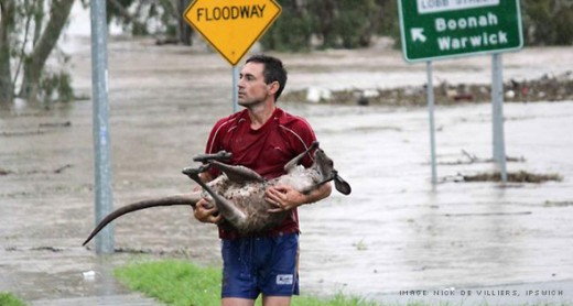 Queensland Floods, January, 2011