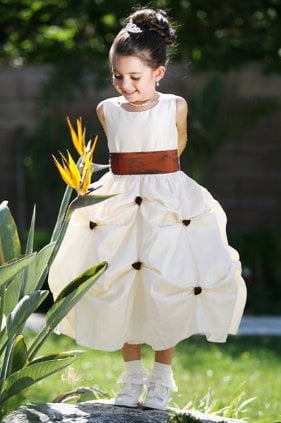 Versatile Flower Girl Dress