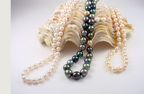 Pearls are the birthstone for June