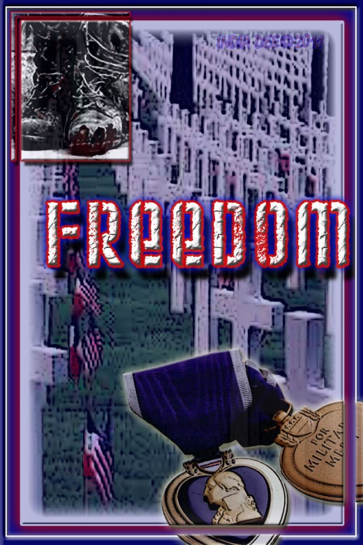 Memorial Day Freedom Graphic