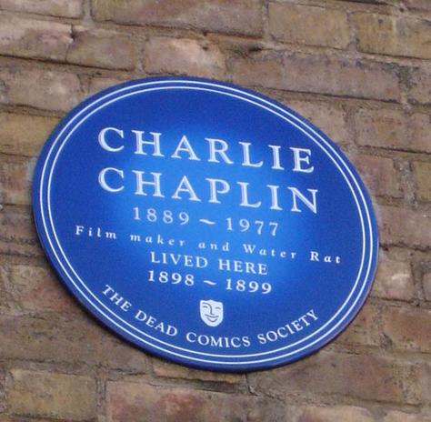 This isn't actually my name, or the specific Blue Plaque that I am planning on having, but it gives you an idea.