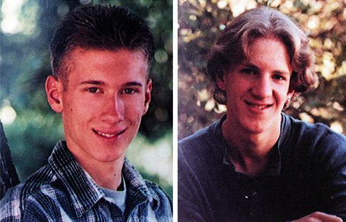 Columbine Campus psycho killer duo