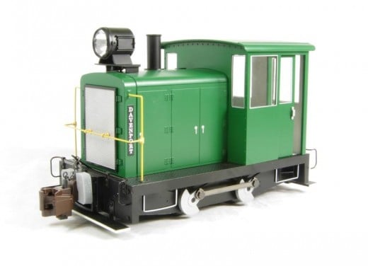 H K Porter Light Duty Steam Locomotives | hubpages