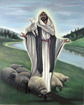 The Lord is my Shepherd...I shall not want!
