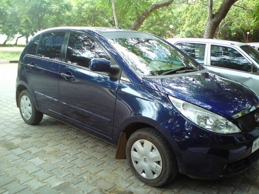 Tata Indica Vista Quadrajet Aura Reviewed