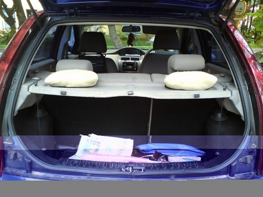 Indica Vista Aura Quadra Boot Space is Too Small.