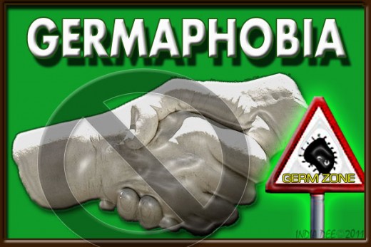 Germaphobia Graphic Germaphobia Graphic