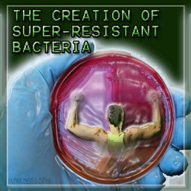 Creation of Super-Resistant Bacteria Creation of Super-Resistant Bacteria
