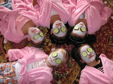 Day Spa for Kids