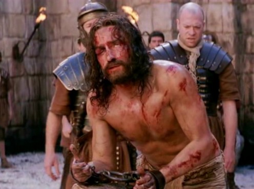 He endured this, and then died...for US!