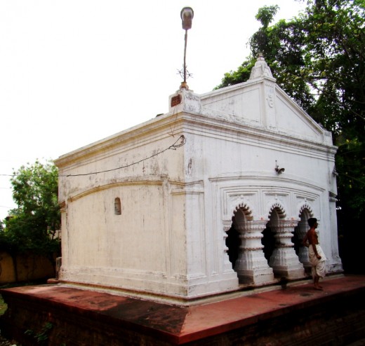 The Gopal temple, Khandra