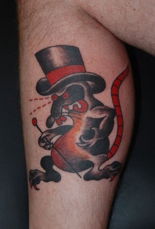 Unique Rat Tattoos | HubPages