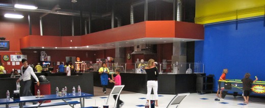 The Snack Bar at Sky High in Costa Mesa, CA.