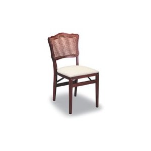 French Provincial simple yet elegant folding chair