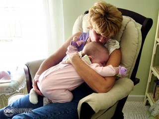 Cindy Anthony and Caylee Anthony