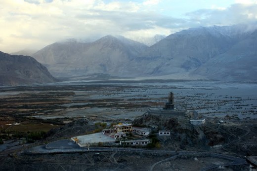 An awesome view of untouched Nubra Valley in Leh Ladakh