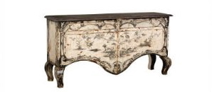 French Provincial sideboard