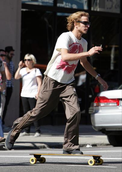 Andrea Casiraghi has earned his street cred