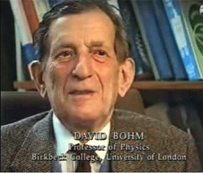 David Joseph Bohm (1917 - 1992)