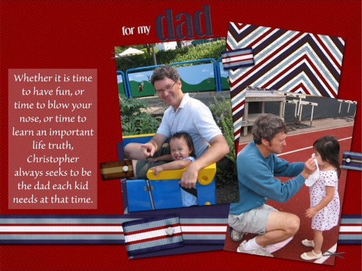 Smilebox Father's Day