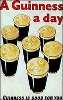 Guiness is good for you?