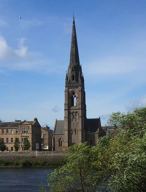 St Matthew's church, Tay Street, Perth