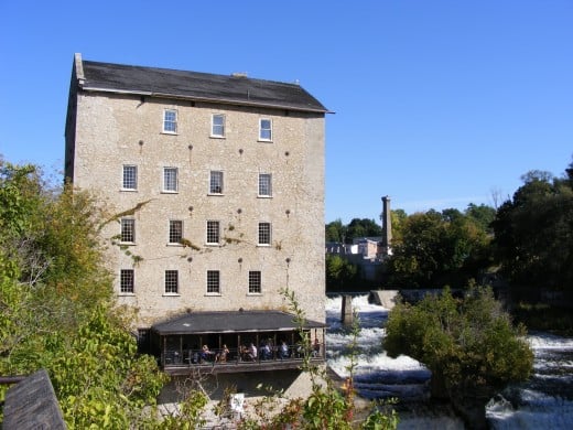 Elora Mill, Ontario