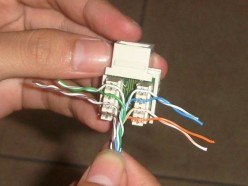 How to Plug Your Network Cables to Wall Jacks
