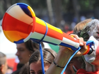 Striped Vuvuzela
