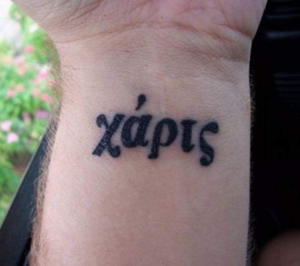 Татуировки на греческом языке