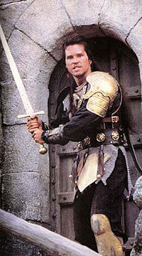 Val Kilmer as Madmartigan.
