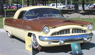 1954 Packard Panther a rare and unusual car