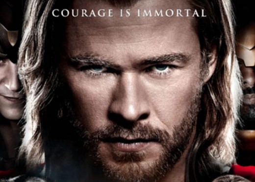 Lovely Chris Hemsworth.  Isn't he lovely?