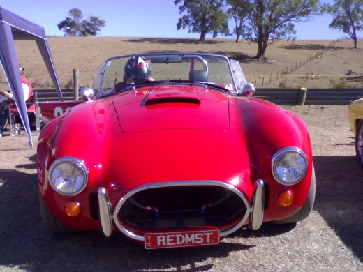 Taken at the wonderful Rob Roy hill climb in Melbourne