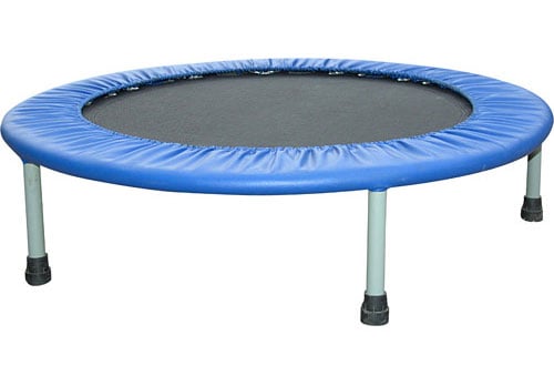 Pool trampoline...these are a blast!
