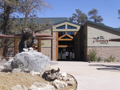 The Big Bear Discovery Center is a gold mine of information in itself, with a gift shop to delight the kids as well as adults.