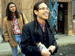 The movie Smoke Signals was based on the characters and stories in "The Lone Ranger and Tonto Fistfight in Heaven"