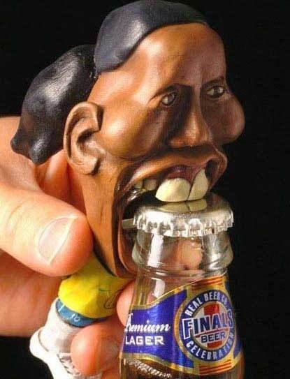 Funny bottle opener or beer opener