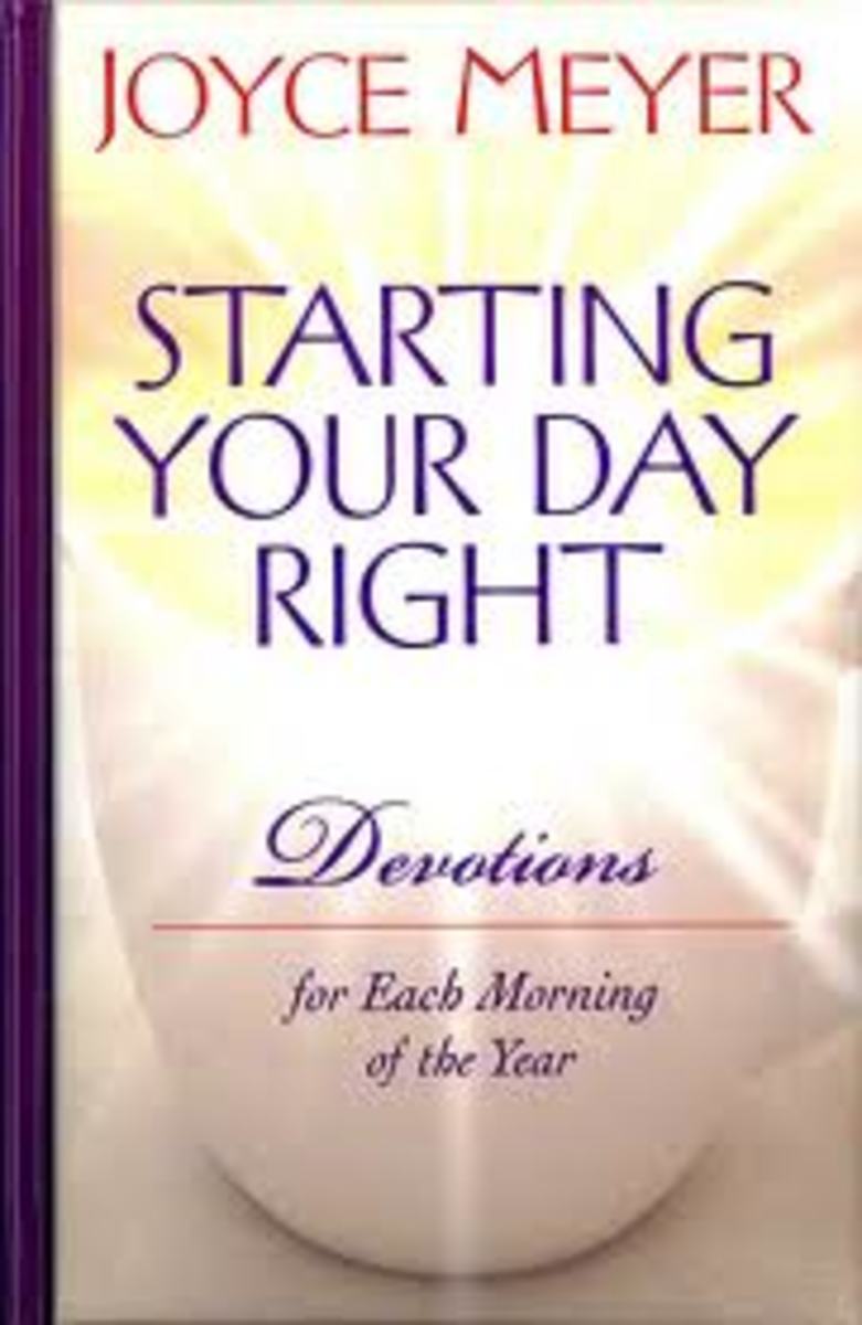 "Starting Your Day Right" by Joyce Meyer